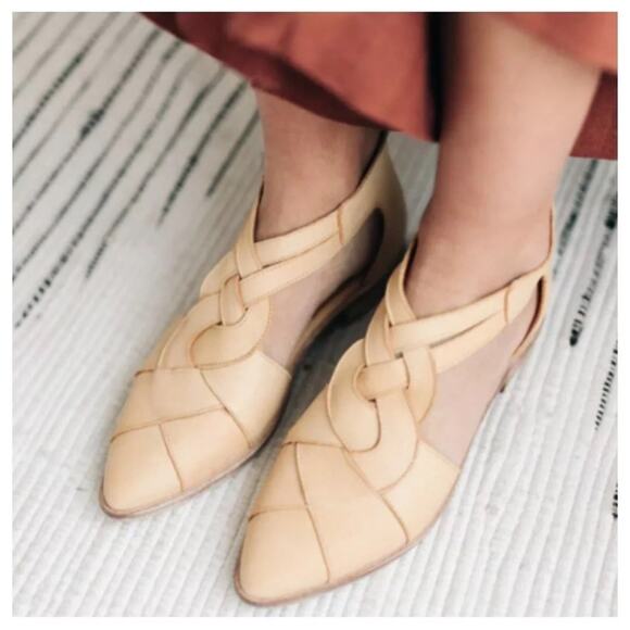 Free People Ivory Wanderlust Flat Sandal - Picture 7 of 10